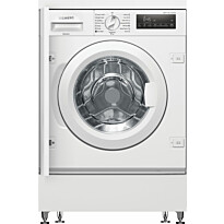 Edestä täytettävä pesukone Siemens iQ700 WI14W542EU, 1400rpm, 8kg, integroitava