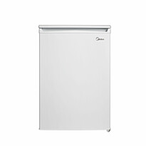 Jääkaappi pakastelokerolla Midea MDRD168FGE01, 55,3cm, valkoinen