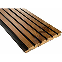 Sisustus-/saunapaneeli Siparila Sola, 17x90x2050mm, rimapaneeli, mänty, lämpökäsitelty