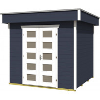Pihavaja Skan Holz Venlo 1, 6.3m², harmaa
