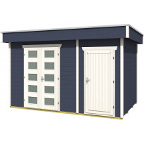 Pihavaja Skan Holz Venlo 3, 11.4m², harmaa