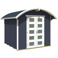 Vierasmaja Skan Holz Delft, 6.3m², harmaa