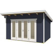 Vierasmaja Skan Holz Ostende 2, 12m², harmaa