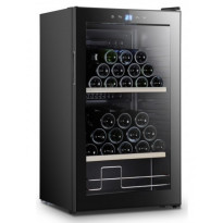 Viinikaappi La Sommeliere SLS41, musta