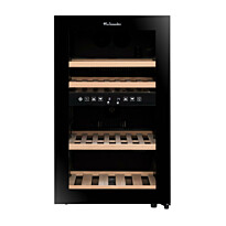 Viinikaappi La Sommeliere SLS45DZ, 495X880mm, musta