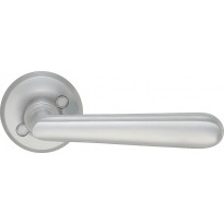 Ulko-ovenpainike Beslagsboden B152M, kromi
