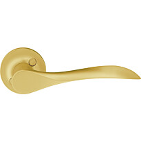 Ulko-ovenpainike Beslagsboden Design B154PM, harjattu messinki PVD