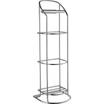 WC-paperiteline Beslagsboden BK1220, kromi