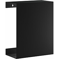 Suihkuhylly Smedbo Sideline Hide DB5020, mattamusta
