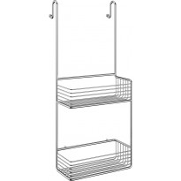 Kaksoiskori suihkuseinään Smedbo Sideline DK1141, 250x100mm/596mm, kiillotettu kromi