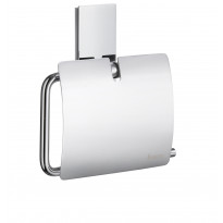 WC-paperiteline Smedbo Pool kannella, kromi
