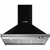 Liesituuletin Smeg KD90HNE 90cm musta