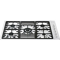 Kaasuliesitaso Smeg PGF95-4 87cm teräs