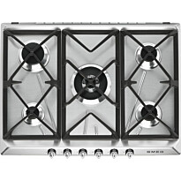 Kaasuliesitaso Smeg SR975XGH 68.5cm teräs