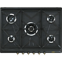 Kaasuliesitaso Smeg SRV876AOGH 68.5cm antrasiitti