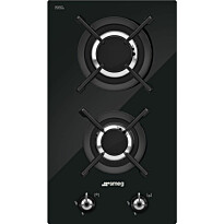 Kaasuliesitaso Smeg PV332CN 30cm musta