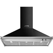 Liesituuletin Smeg KD100HNE 100cm musta