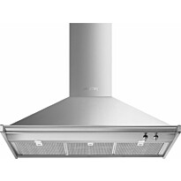 Liesituuletin Smeg KD100HXE 100cm teräs