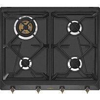 Kaasuliesitaso Smeg SRV864AOGH 60cm antrasiitti
