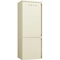 Jääkaappipakastin Smeg FA8005LPO5 70.4cm vasen beige