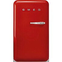 Jääkaappi Smeg Retro FAB10HLRD5 vasen 55cm punainen