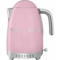 Vedenkeitin Smeg KLF04PKEU 1.7l pinkki