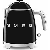Vedenkeitin Smeg KLF05BLEU 0.8l musta, Verkkokaupan poistotuote