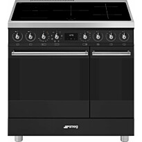 Induktioliesi Smeg C92IMMB2 90cm mattamusta