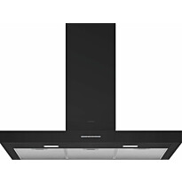 Liesituuletin Smeg KBT900NE 90cm musta