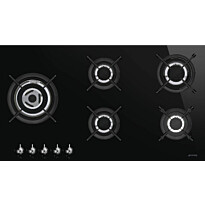 Kaasuliesitaso Smeg PV395LCN 90cm musta