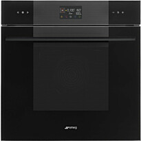 Yhdistelmämikroaaltouuni Smeg SO6102M2B3 60cm musta