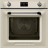 Yhdistelmähöyryuuni Smeg SOP6902S2PP 60cm beige