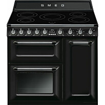 Induktioliesi Smeg TR93IBL2 90cm musta