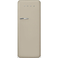 Jääkaappi Smeg Retro FAB28RDPP5 69cm beige