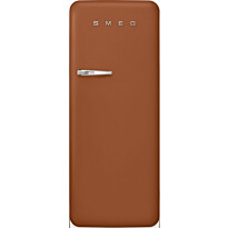 Jääkaappi Smeg Retro FAB28RDRU5 69cm ruskea