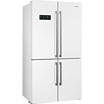 Jääkaappipakastin Smeg FQ60BDE French Door 91cm valkoinen