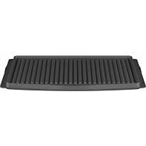 Paistolevy Smeg BBQ 45.2x37.2mm musta