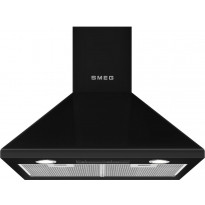 Liesituuletin Smeg Victoria KSED65NEE, 60cm, musta