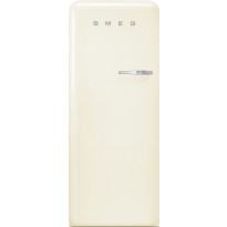 Jääkaappi pakastelokerolla Smeg Retro FAB28LCR5, 60.1cm, kerma, vasen