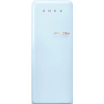Jääkaappi pakastelokerolla Smeg Retro FAB28LPB5, 60.1cm, pastellinsininen, vasen