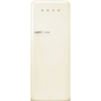 Jääkaappi pakastelokerolla Smeg Retro FAB28RCR5, 60.1cm, kerma, oikea