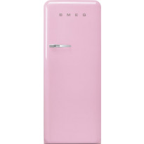 Jääkaappi pakastelokerolla Smeg Retro FAB28RPK5, 60.1cm, pinkki, oikea