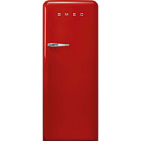 Jääkaappi pakastelokerolla Smeg Retro FAB28RRD3, 60.1cm, punainen, oikea
