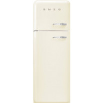 Jääkaappipakastin Smeg Retro FAB30LCR5, 60.1cm, kerma, vasen