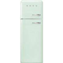 Jääkaappipakastin Smeg Retro FAB30LPG5, 60.1cm, pastellinvihreä, vasen