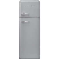 Jääkaappipakastin Smeg Retro FAB30RSV5, 60.1cm, hopea, oikea