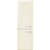 Jääkaappipakastin Smeg Retro FAB32LCR5, 60.1cm, kerma, vasen