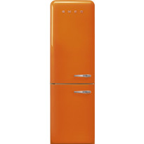 Jääkaappipakastin Smeg Retro FAB32LOR5, 60.1cm, oranssi, vasen