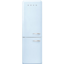 Jääkaappipakastin Smeg Retro FAB32LPB5, 60.1cm, pastellinsininen, vasen