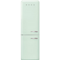 Jääkaappipakastin Smeg Retro FAB32LPG5, 60.1cm, pastellinvihreä, vasen